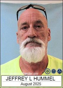 Jeffrey Leroy Hummel a registered Sex Offender of Iowa