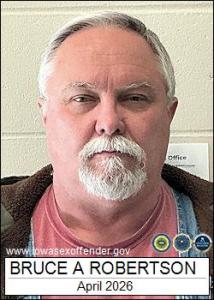 Bruce Allen Robertson a registered Sex Offender of Iowa