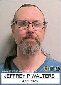 Jeffrey Paul Walters a registered Sex Offender of Iowa