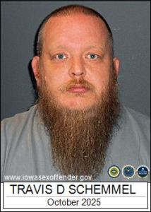 Travis Donald Schemmel a registered Sex Offender of Iowa