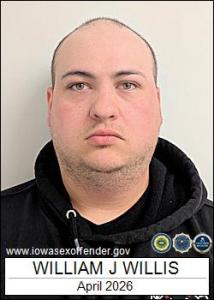 William James Willis a registered Sex Offender of Iowa