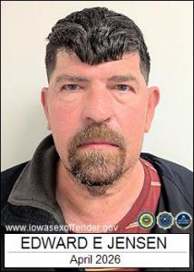 Edward Eugene Jensen a registered Sex Offender of Iowa