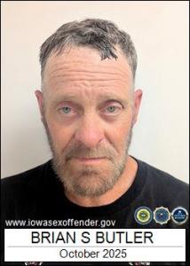 Brian Scott Butler a registered Sex Offender of Iowa