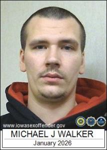 Michael James Walker a registered Sex Offender of Iowa