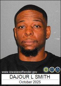 Dajour Lydell Smith a registered Sex Offender of Iowa