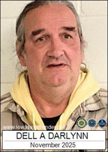 Dell Allan Darlynn a registered Sex Offender of Iowa
