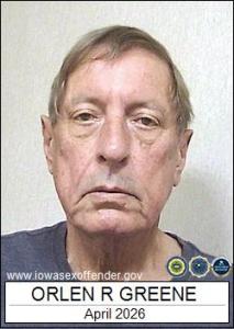 Orlen Ray Greene a registered Sex Offender of Iowa