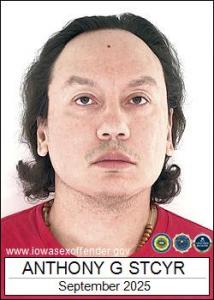 Anthony Glenn Stcyr a registered Sex Offender of Iowa