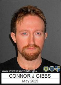 Connor James Gibbs a registered Sex Offender of Iowa