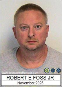 Robert Ervin Foss Jr a registered Sex Offender of Iowa