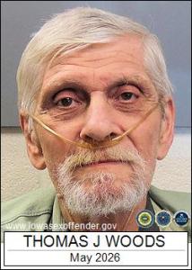 Thomas Joseph Woods a registered Sex Offender of Iowa