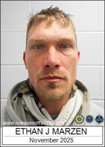 Ethan James Marzen a registered Sex Offender of Iowa