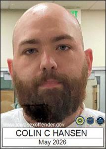 Colin Christopher Hansen a registered Sex Offender of Iowa