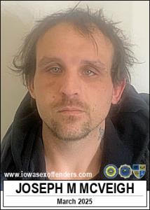 Joseph Max Mcveigh a registered Sex Offender of Iowa