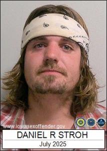 Daniel Richard Stroh a registered Sex Offender of Iowa