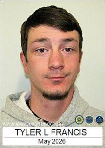 Tyler Lane Francis a registered Sex Offender of Iowa