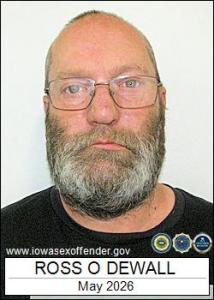 Ross Otto Dewall a registered Sex Offender of Iowa