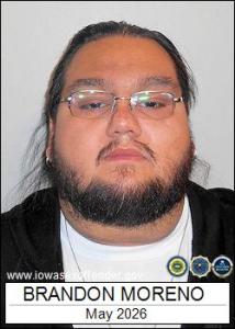 Brandon Moreno a registered Sex Offender of Iowa