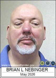 Brian Lee Nebinger a registered Sex Offender of Iowa