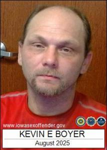 Kevin Edward Boyer a registered Sex Offender of Iowa
