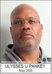 Ulysses Umage Pankey a registered Sex Offender of Iowa