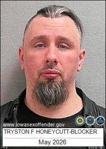 Tryston F Honeycutt-blocker a registered Sex Offender of Iowa