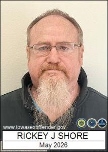 Rickey Joe Shore a registered Sex Offender of Iowa