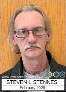 Steven Leroy Stennes a registered Sex Offender of Iowa