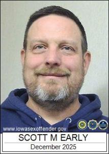 Scott Michael Early a registered Sex Offender of Iowa