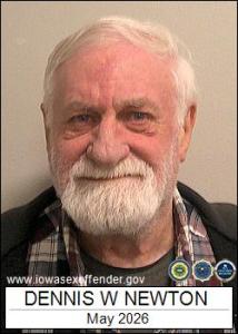 Dennis Wayne Newton a registered Sex Offender of Iowa