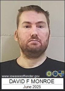 David Francis Marion Monroe a registered Sex Offender of Iowa