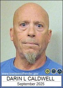 Darin Lee Caldwell a registered Sex Offender of Iowa