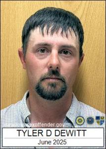 Tyler Davis Dewitt a registered Sex Offender of Iowa