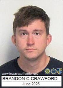 Brandon Cylus Crawford a registered Sex Offender of Iowa