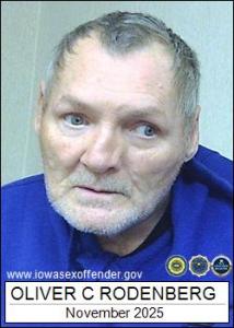 Oliver Charles Rodenberg a registered Sex Offender of Iowa