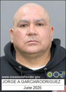 Jorge A Garciarodriguez a registered Sex Offender of Iowa