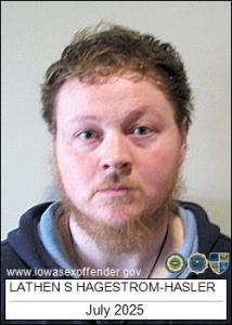 Lathen S Hagestrom-hasler a registered Sex Offender of Iowa