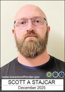 Scott Andrew Stajcar a registered Sex Offender of Iowa
