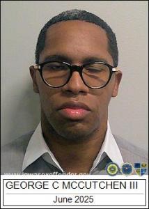 George Calvin Mccutchen III a registered Sex Offender of Iowa