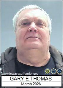 Gary Eugene Thomas a registered Sex Offender of Iowa