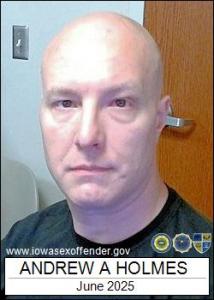 Andrew Allen Holmes a registered Sex Offender of Iowa