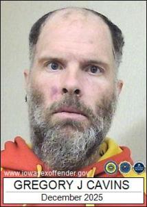 Gregory James Cavins a registered Sex Offender of Iowa