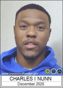 Charles Ivan Nunn a registered Sex Offender of Iowa