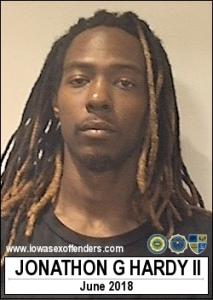 Jonathon Gregory Hardy II a registered Sex Offender of Georgia
