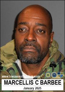 Marcellis Chris Barbee a registered Sex Offender of Iowa