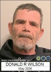 Donald Robert Wilson a registered Sex Offender of Iowa