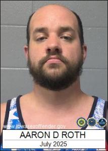 Aaron David Roth a registered Sex Offender of Iowa