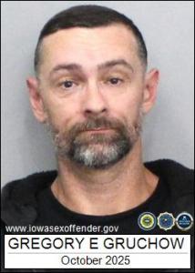 Gregory Earl Gruchow a registered Sex Offender of Iowa