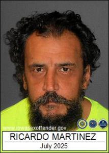 Ricardo Martinez a registered Sex Offender of Iowa