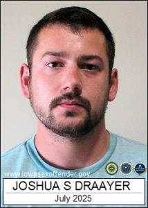 Joshua Scott Draayer a registered Sex Offender of Iowa